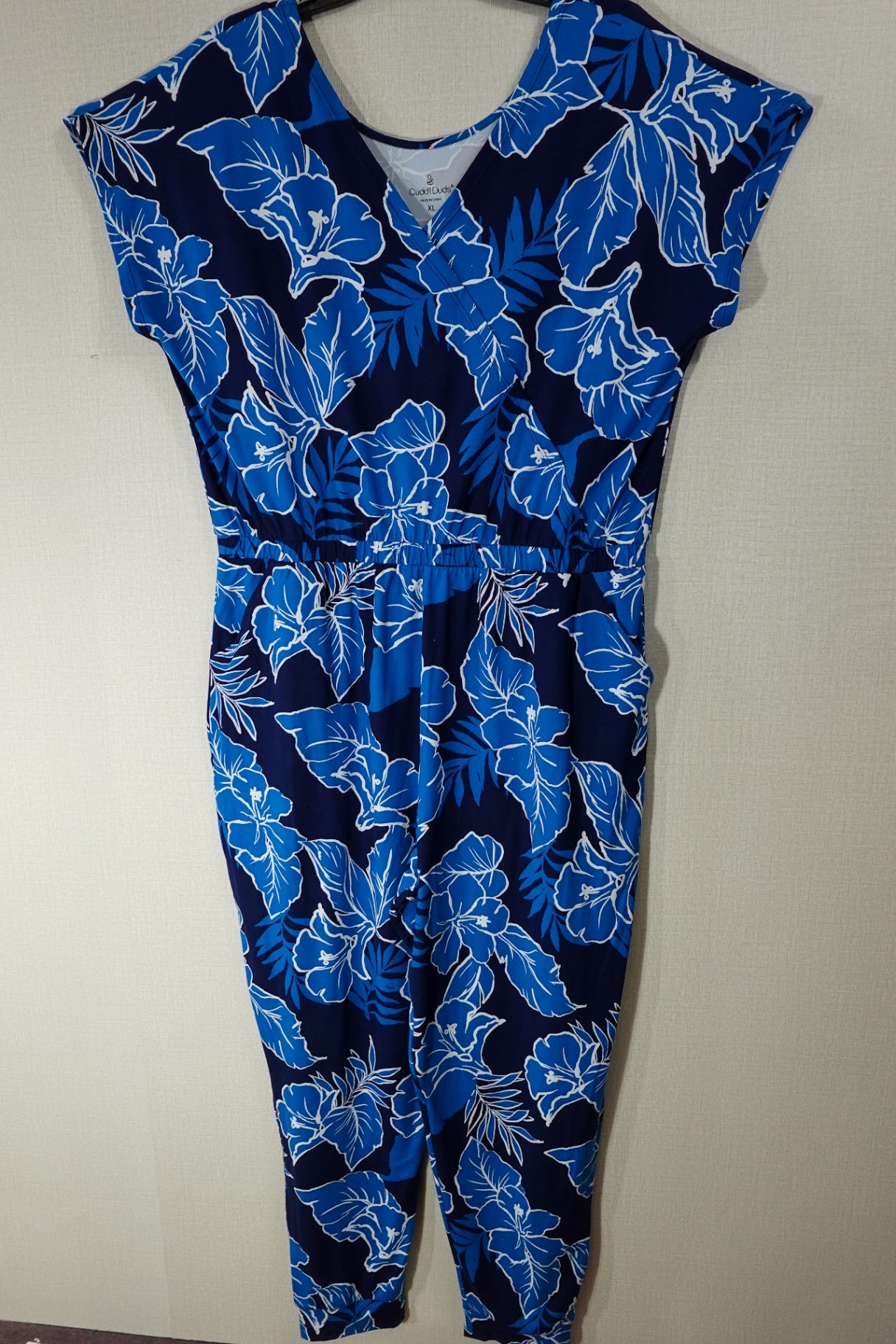 Cuddl Duds, Jumpsuit, XL