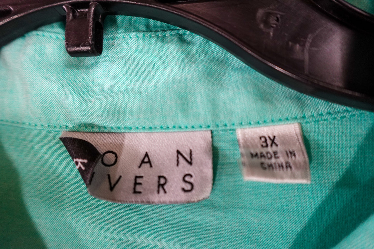 Joan Rivers, Long Sleeves Top, 3X