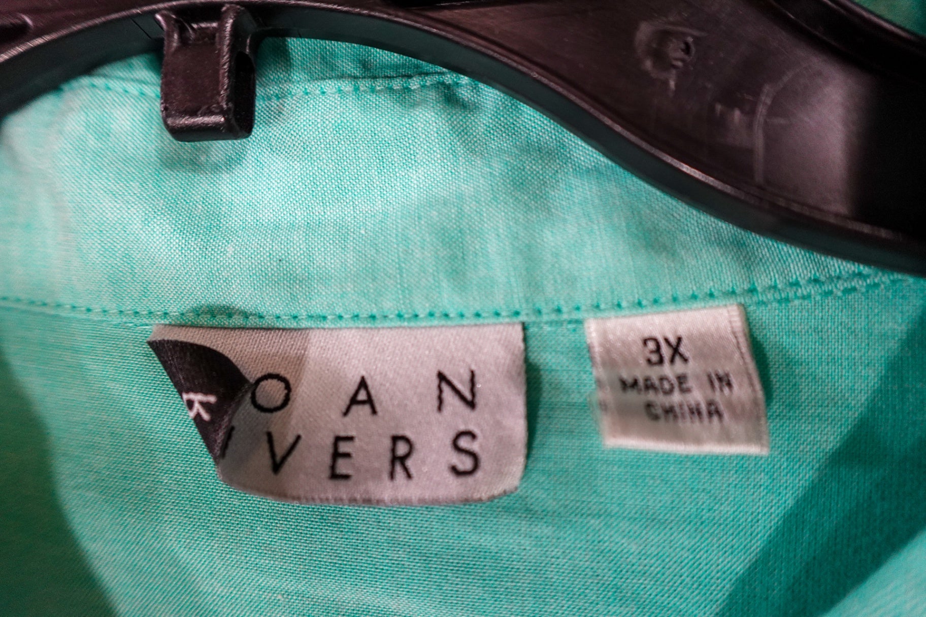 Joan Rivers, Long Sleeves Top, 3X