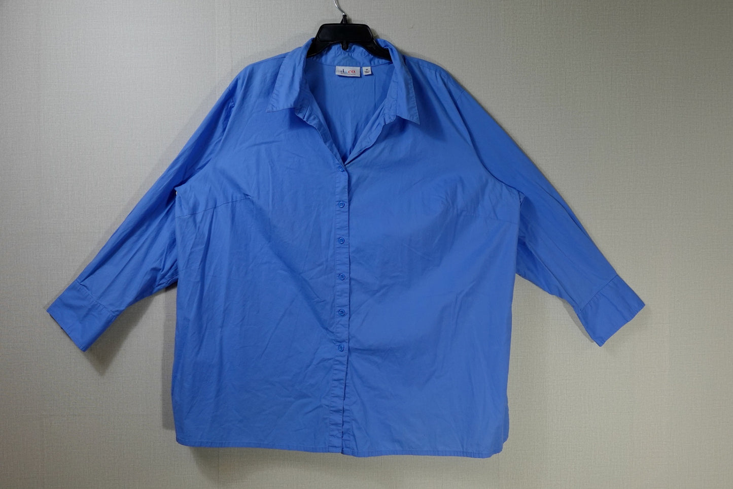 d&co., Long Sleeves Top, 3X