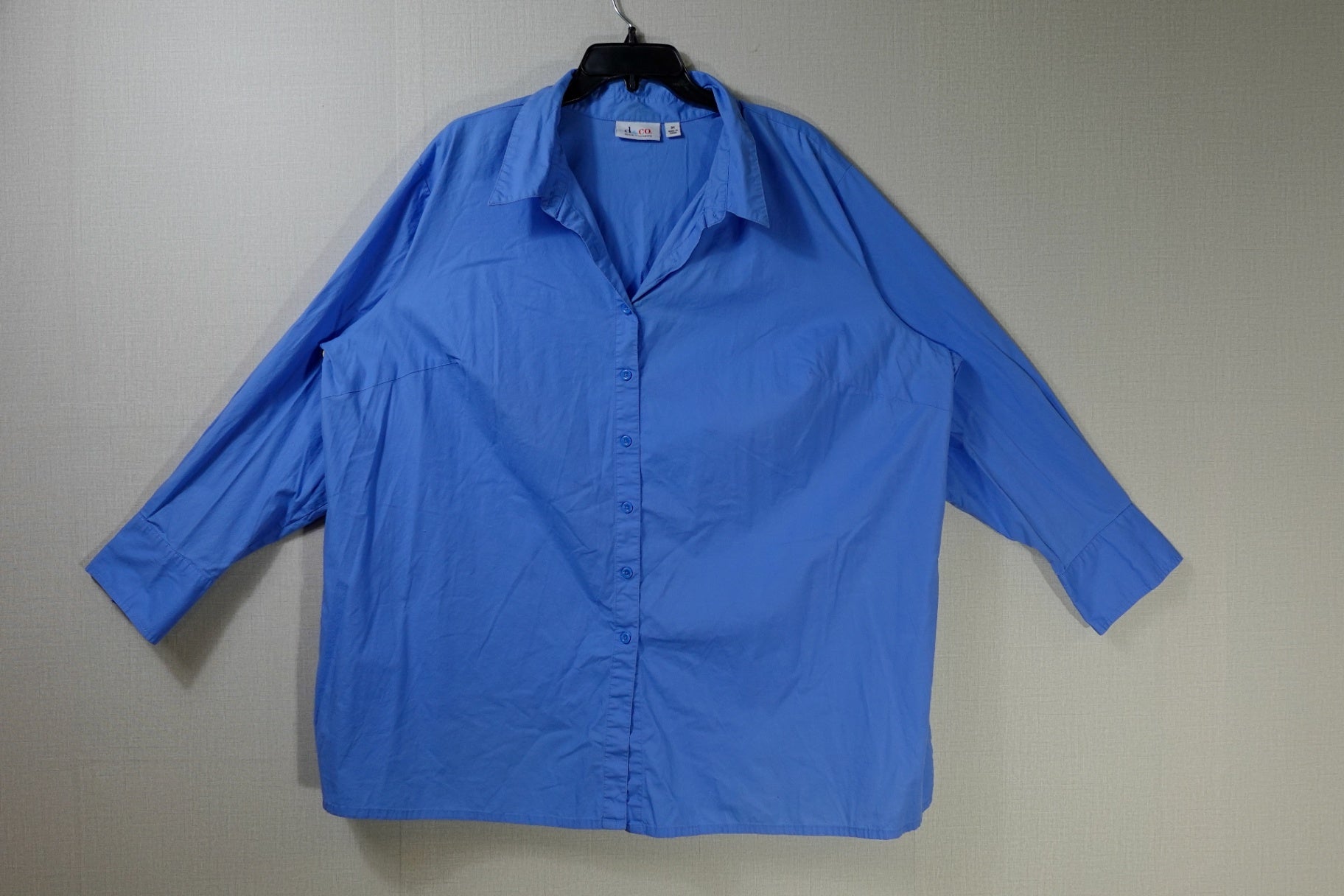 d&co., Long Sleeves Top, 3X