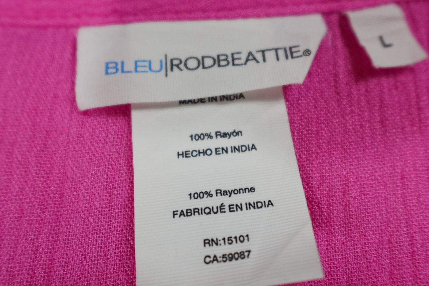 BLEU ROD BEATTIE, Dress, L