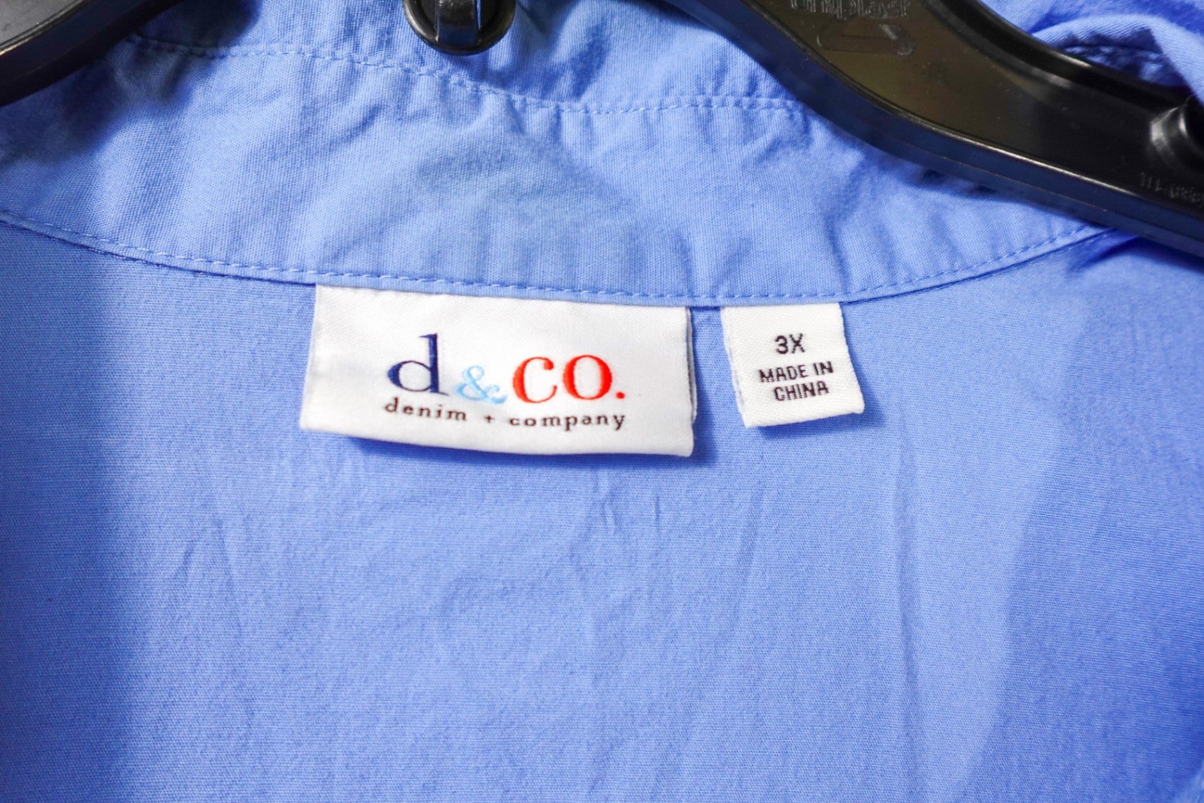 d&co., Long Sleeves Top, 3X