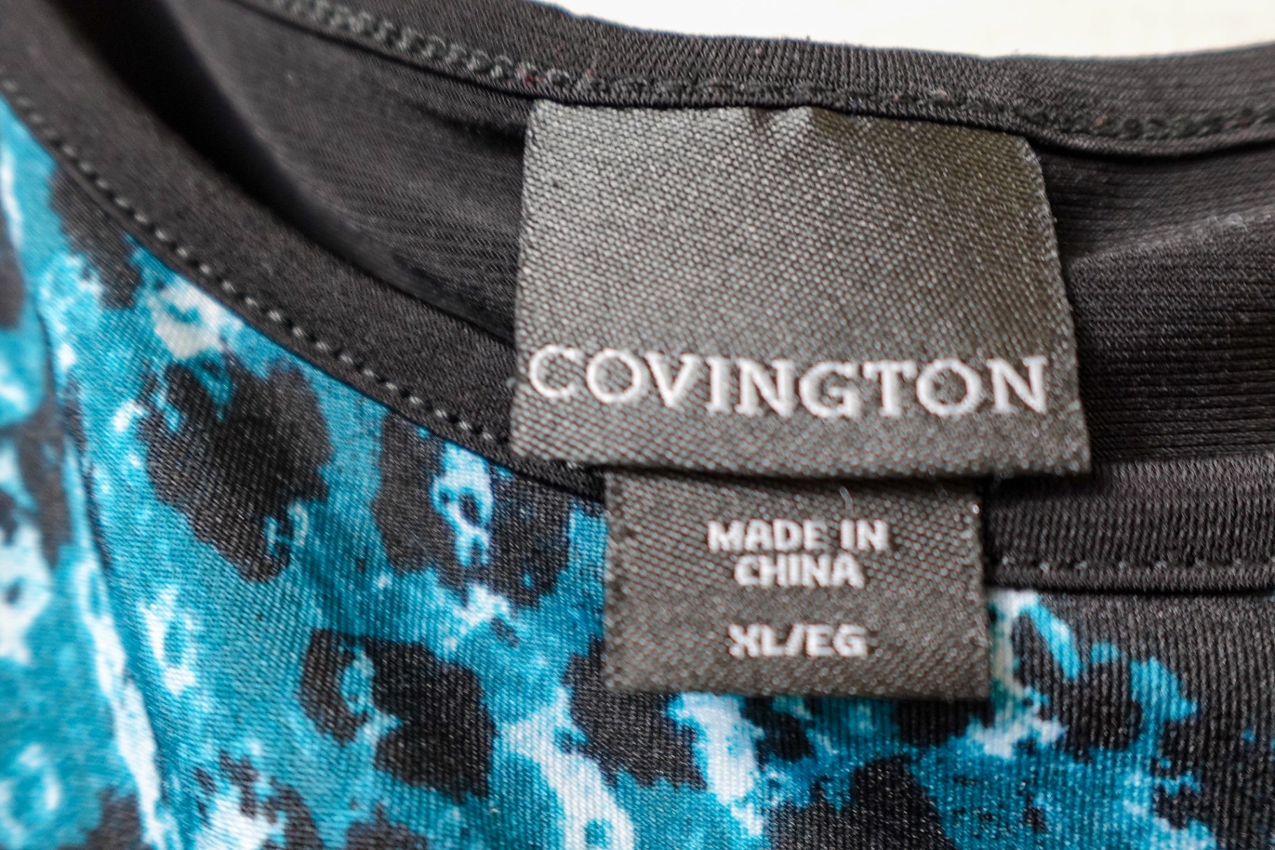 Covington, Short Sleeved Top, XL