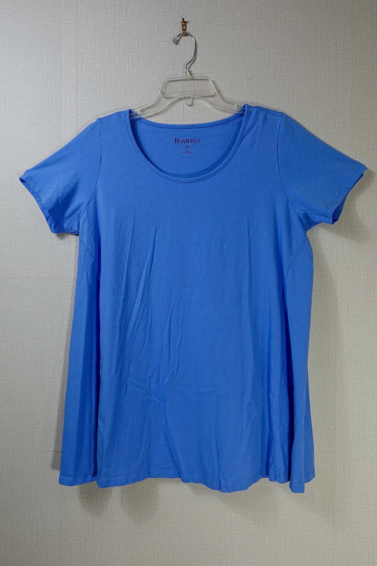 Roaman's, Short Sleeved Top, 14/16