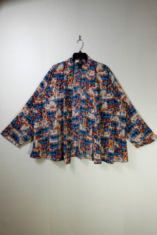 Investments Woman, Cardigan, 3X