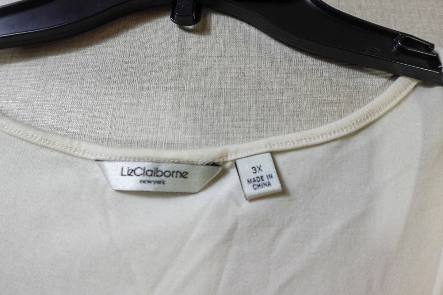 Liz Claiborne, Top, 3X