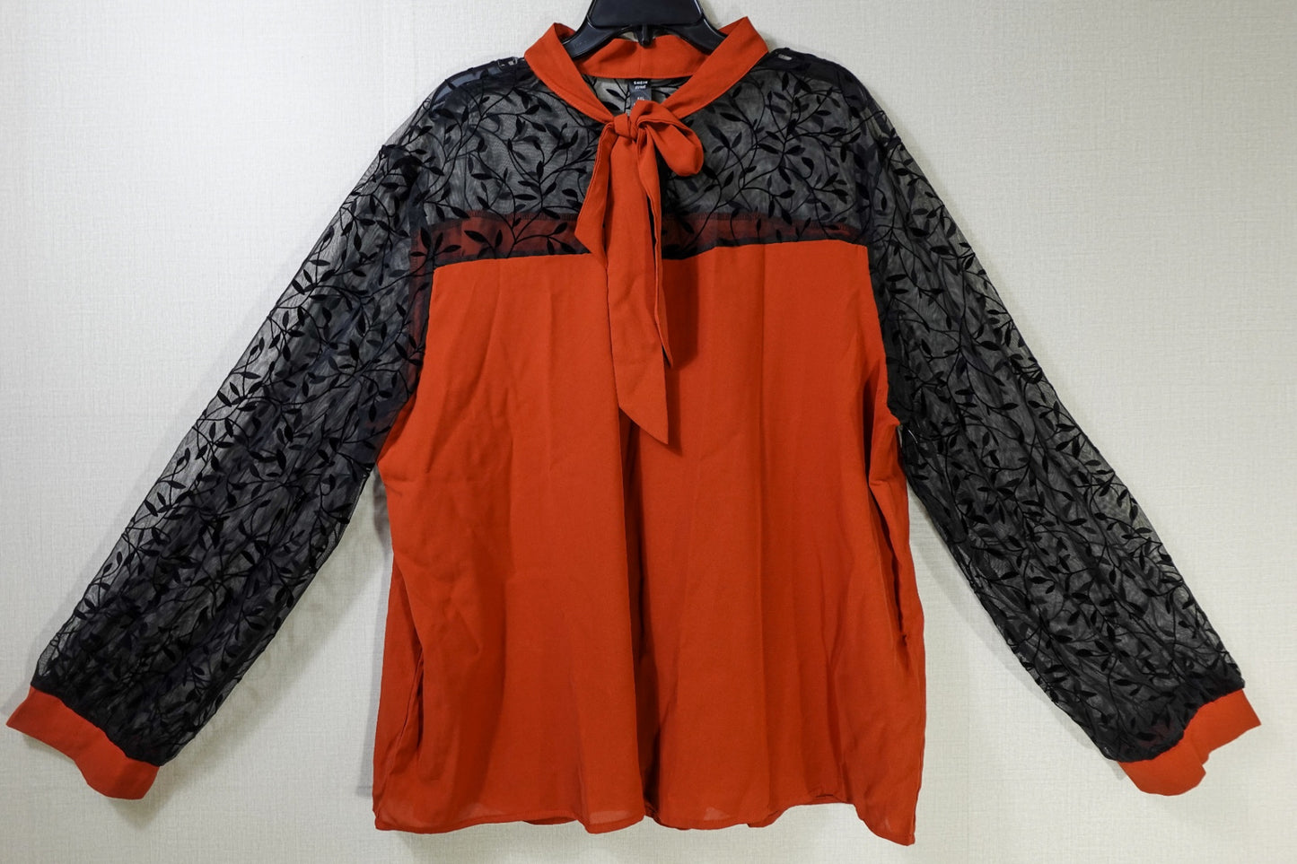 Shein, Long Sleeves Top, 5XL - runs small 3x recommended