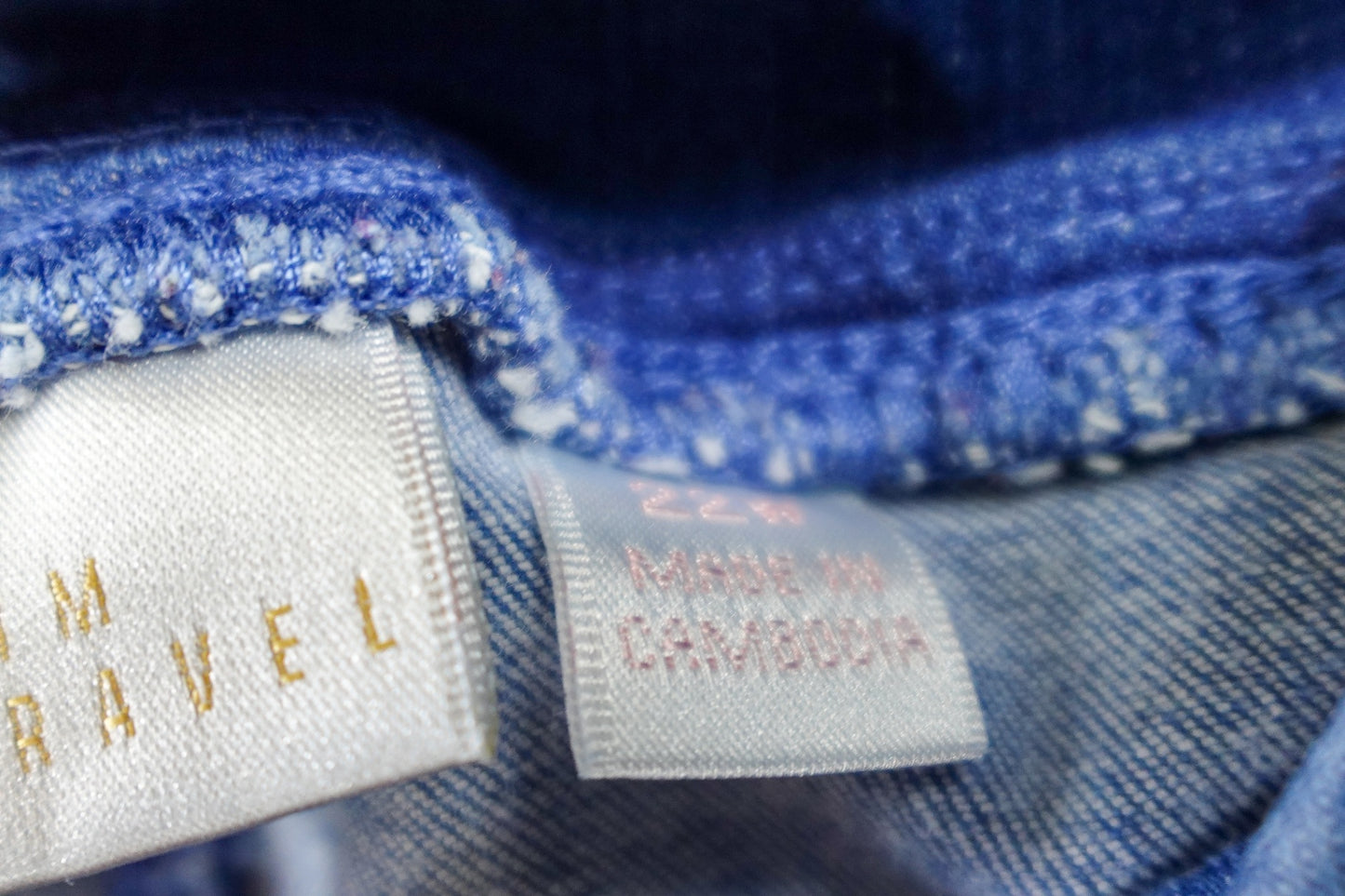 Kim Gravel, Jeans, 22W