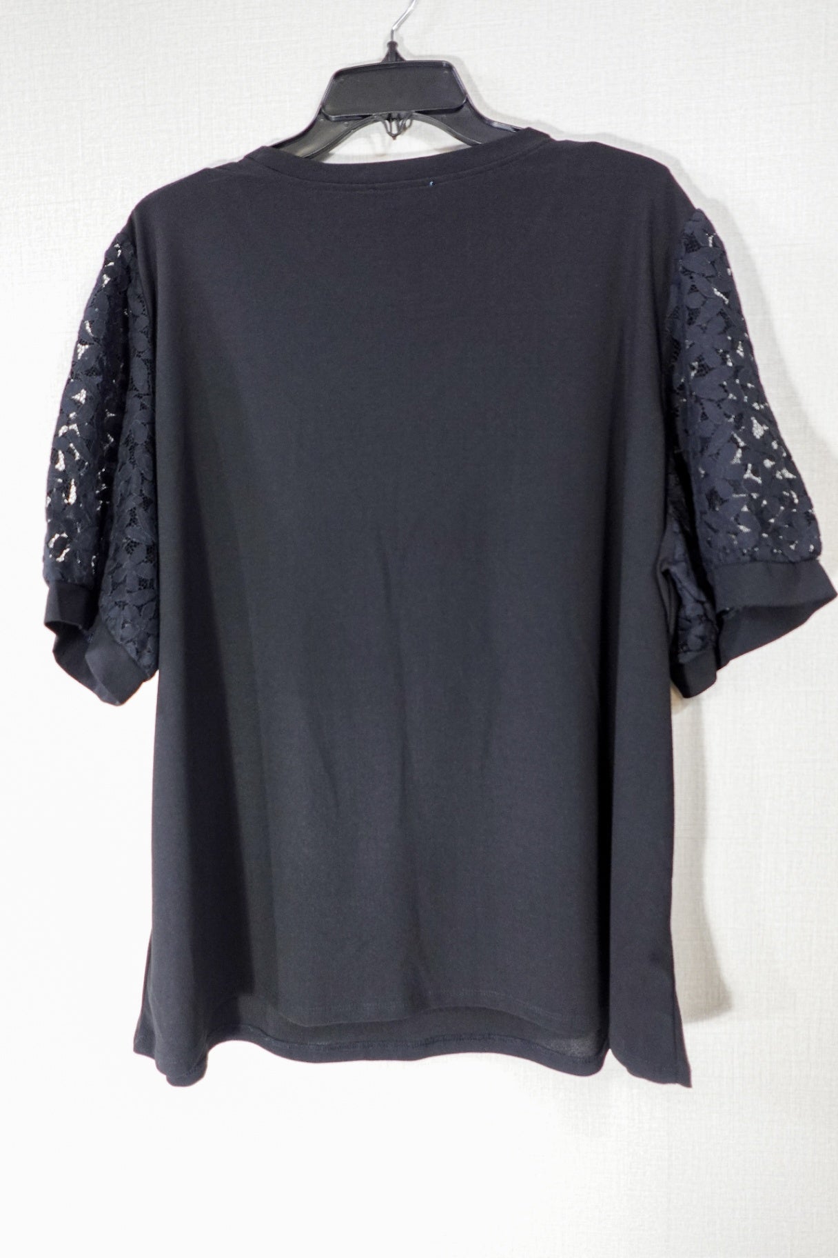 CeCe, Short Sleeved Top, 3X