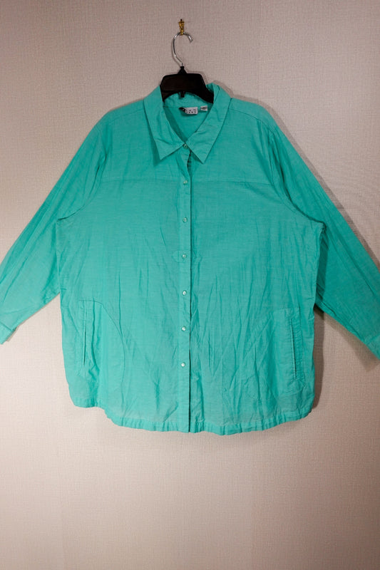 Joan Rivers, Long Sleeves Top, 3X