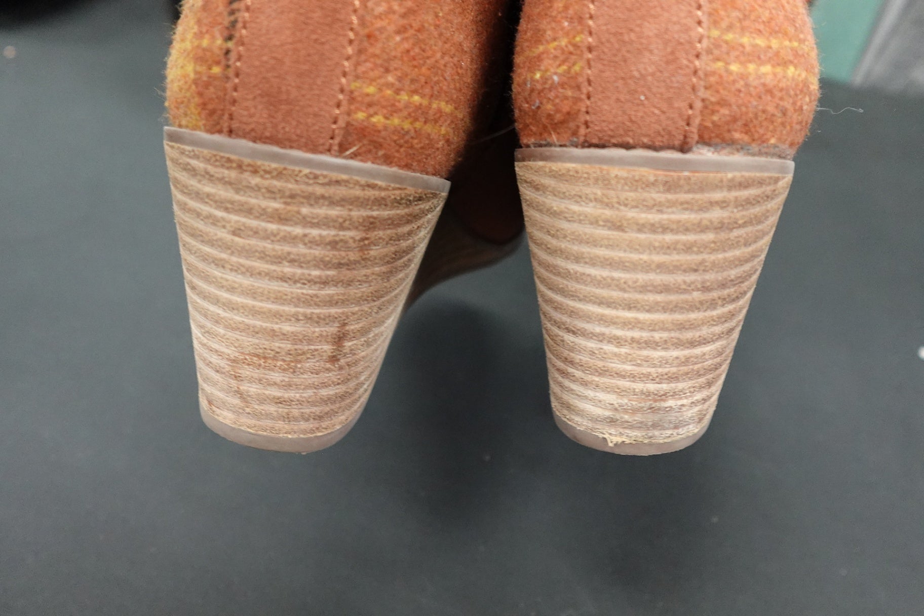 TOMS, Heeled Ankle Boots, 9