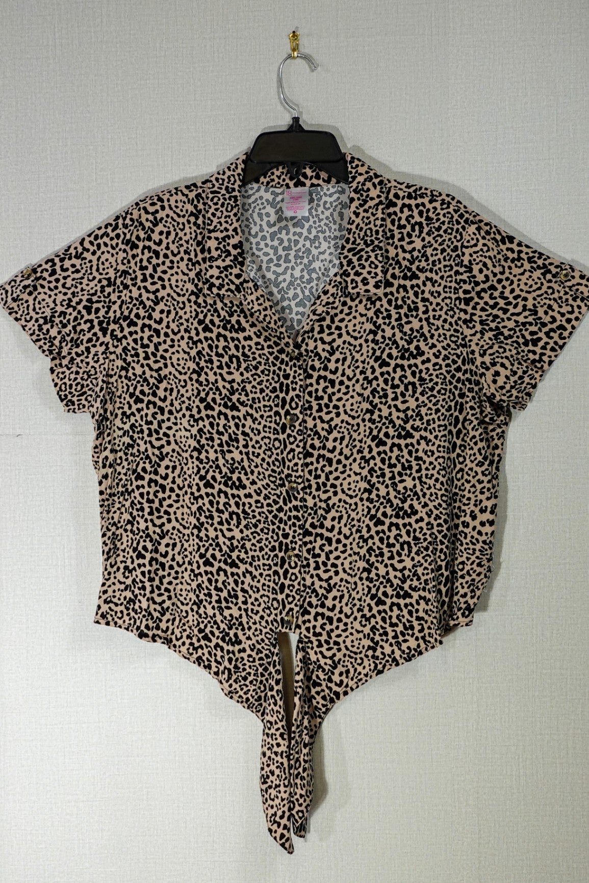 No Boundaries, Short Sleeved Top, XL (19 juniors)