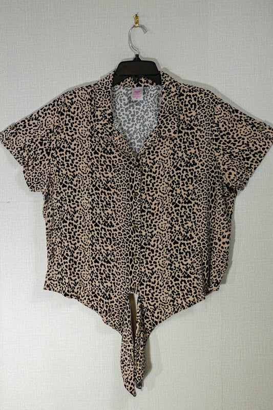 No Boundaries, Short Sleeved Top, XL (19 juniors)