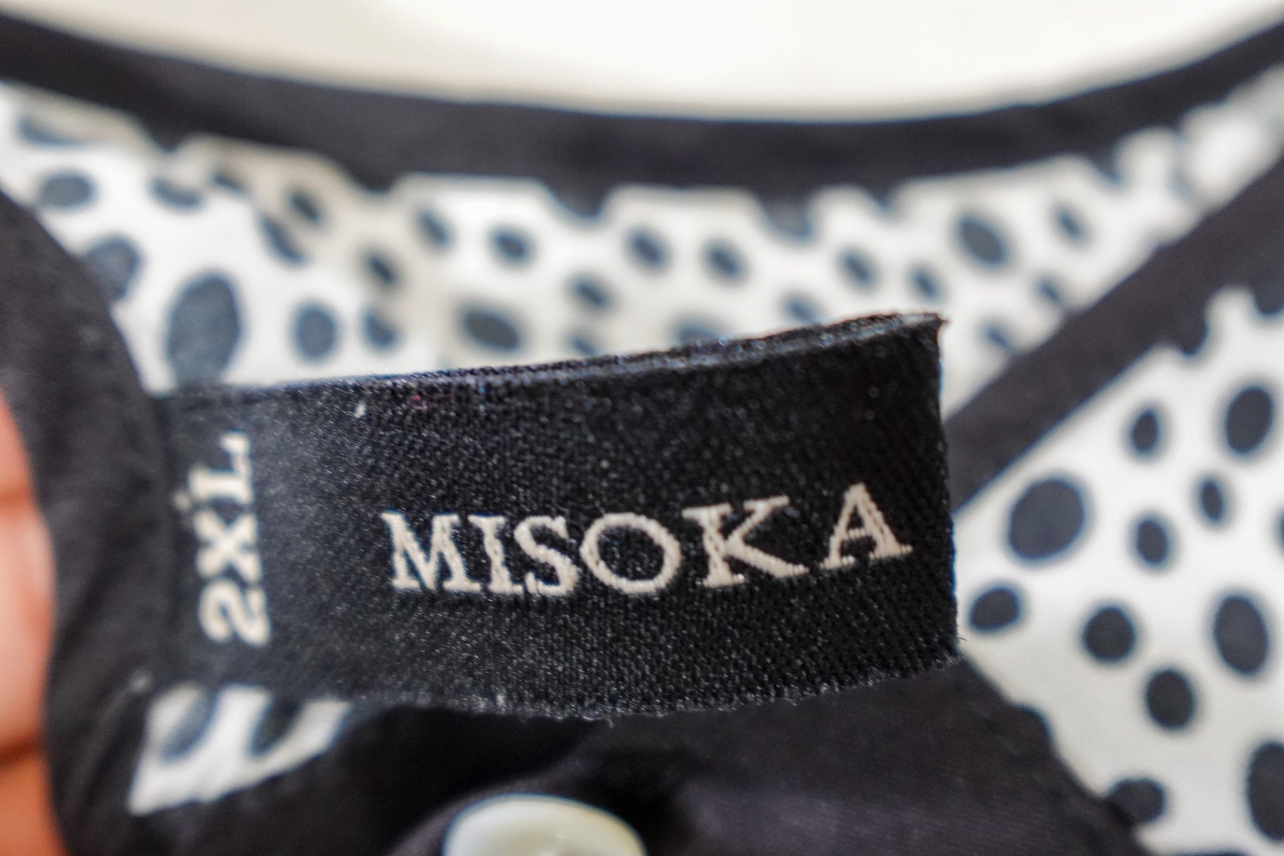 MISOKA, Long Sleeves Top, 2XL