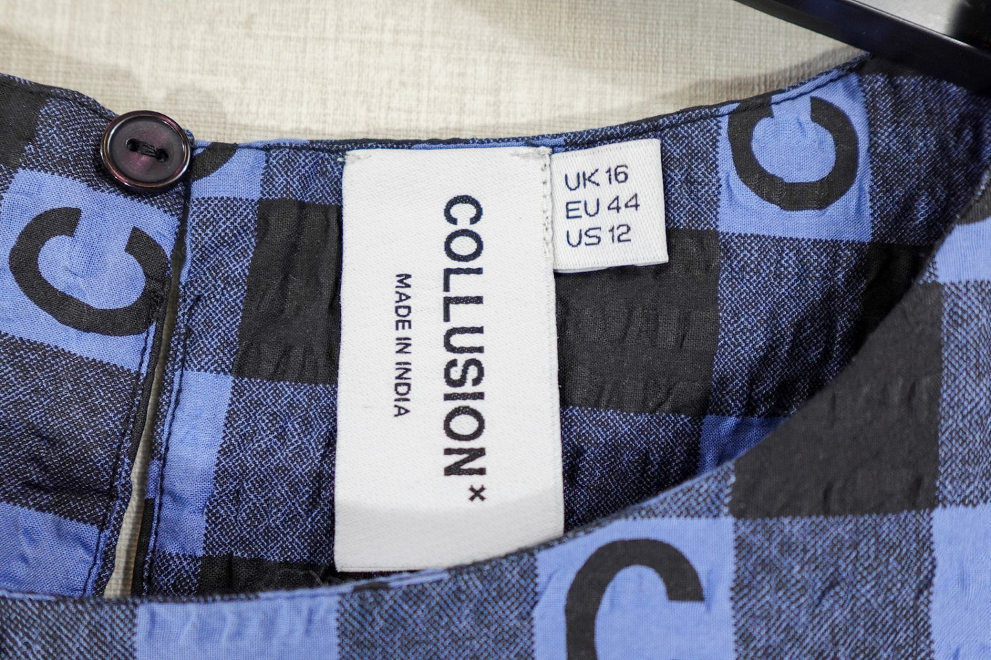 COLLUSION, Dress, UK 16 / EU 44 / US 12