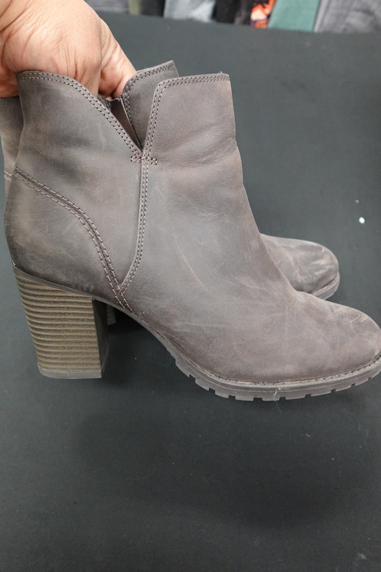 Clarks, Boots, 9M