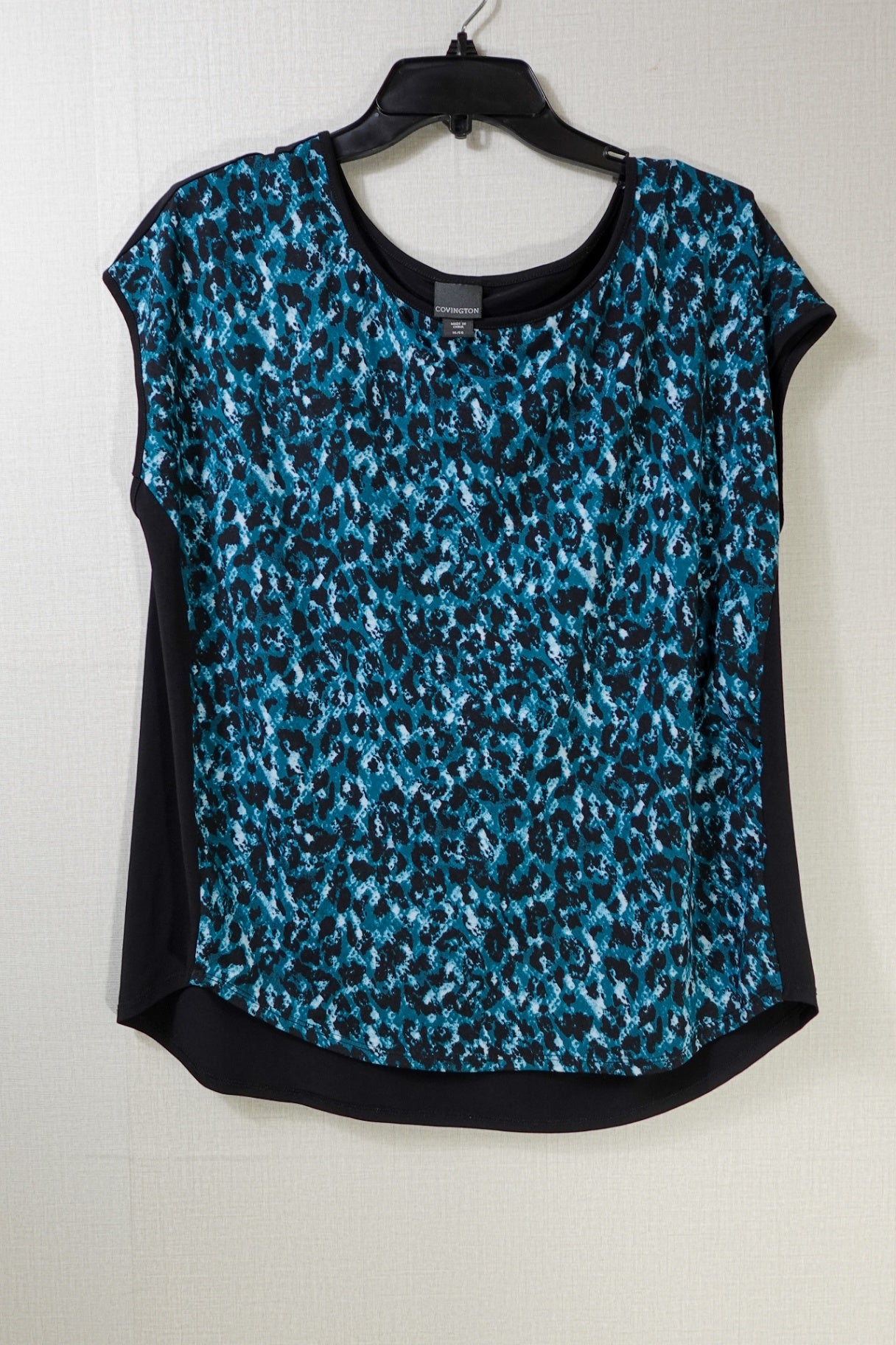 Covington, Short Sleeved Top, XL