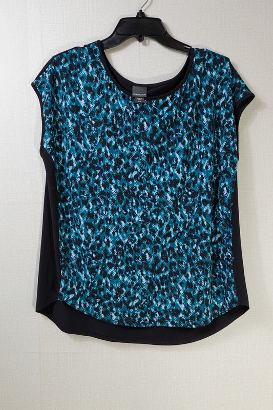 Covington, Short Sleeved Top, XL
