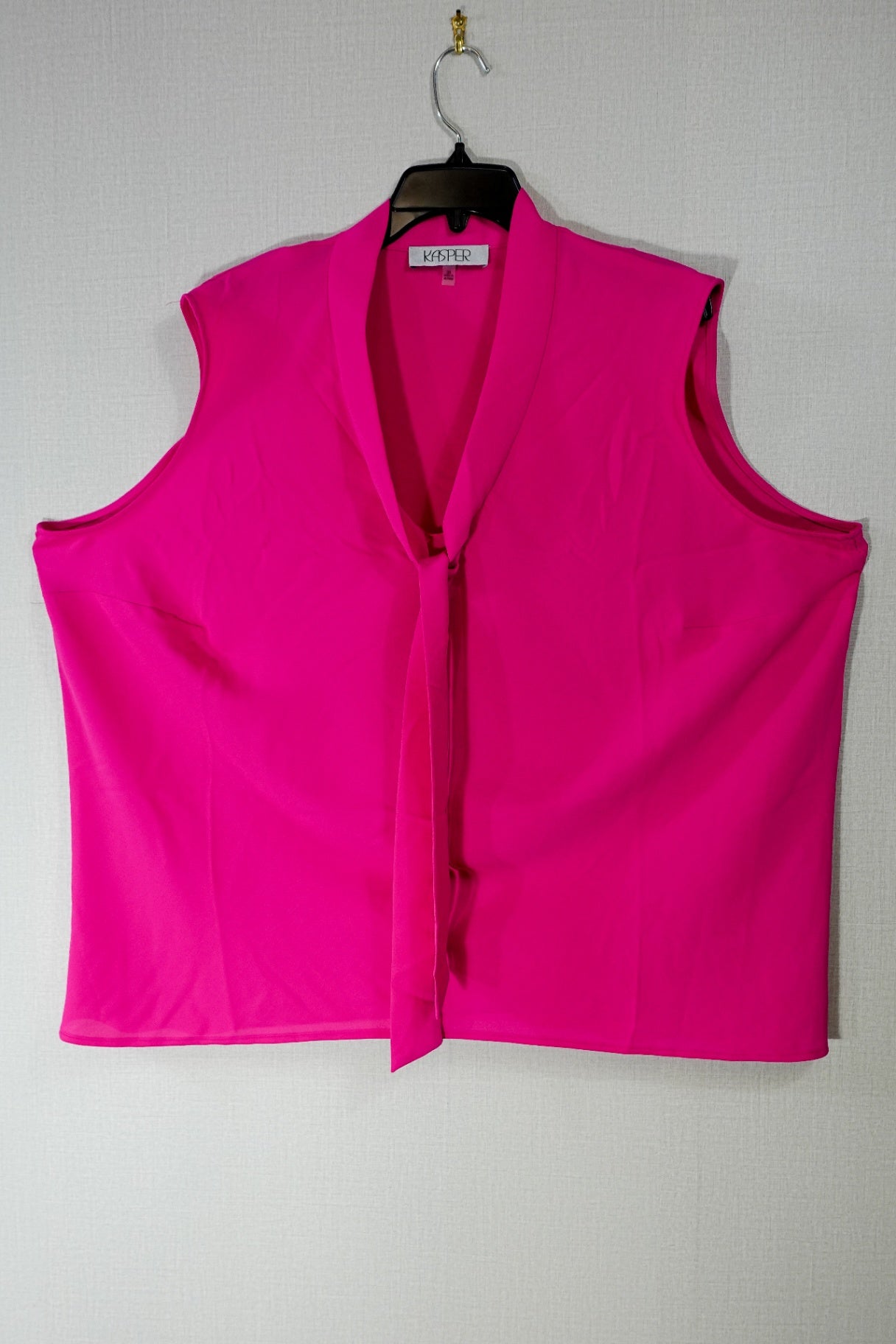 Kasper, Sleeveless Top, 3X