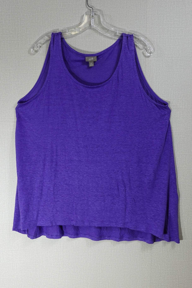 J .Jill, Sleeveless Top, Large