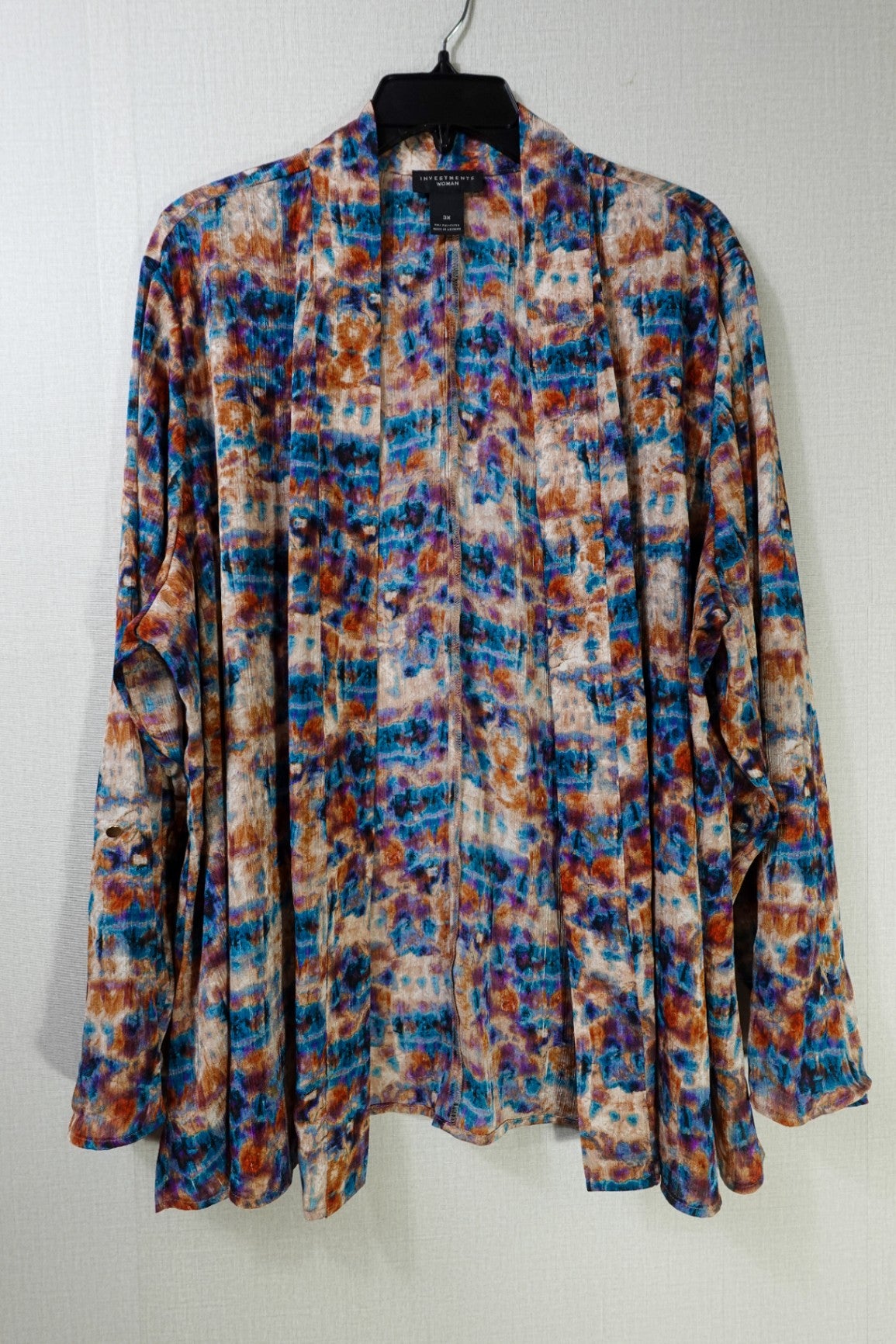 Investments Woman, Cardigan, 3X