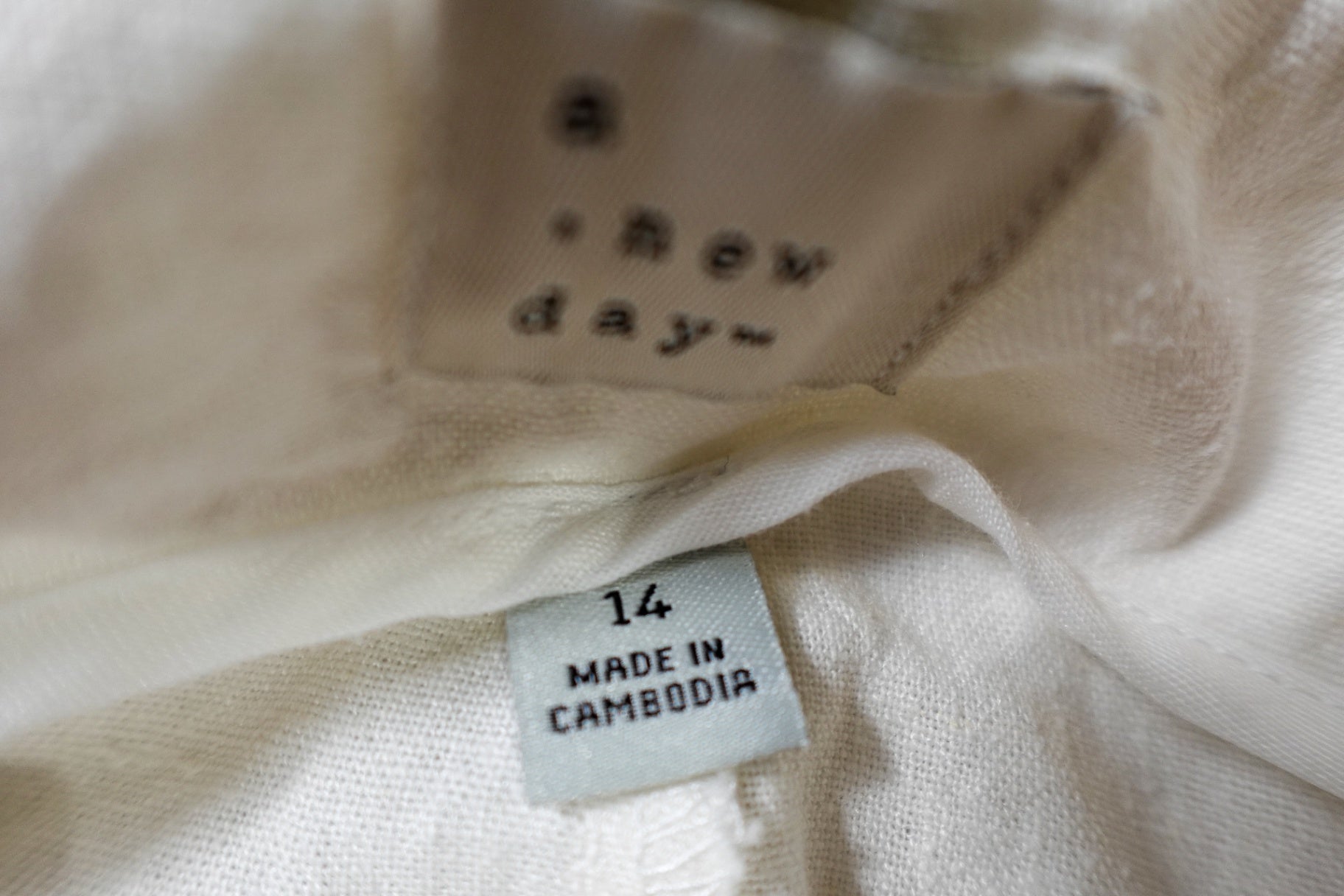 A New Day, Pants, 14