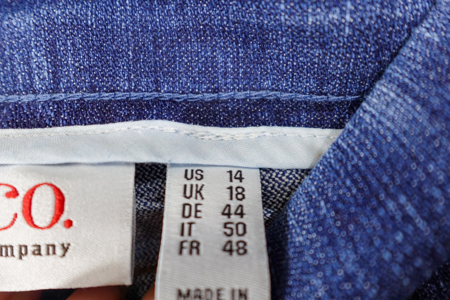 D&CO, Jeans, 14
