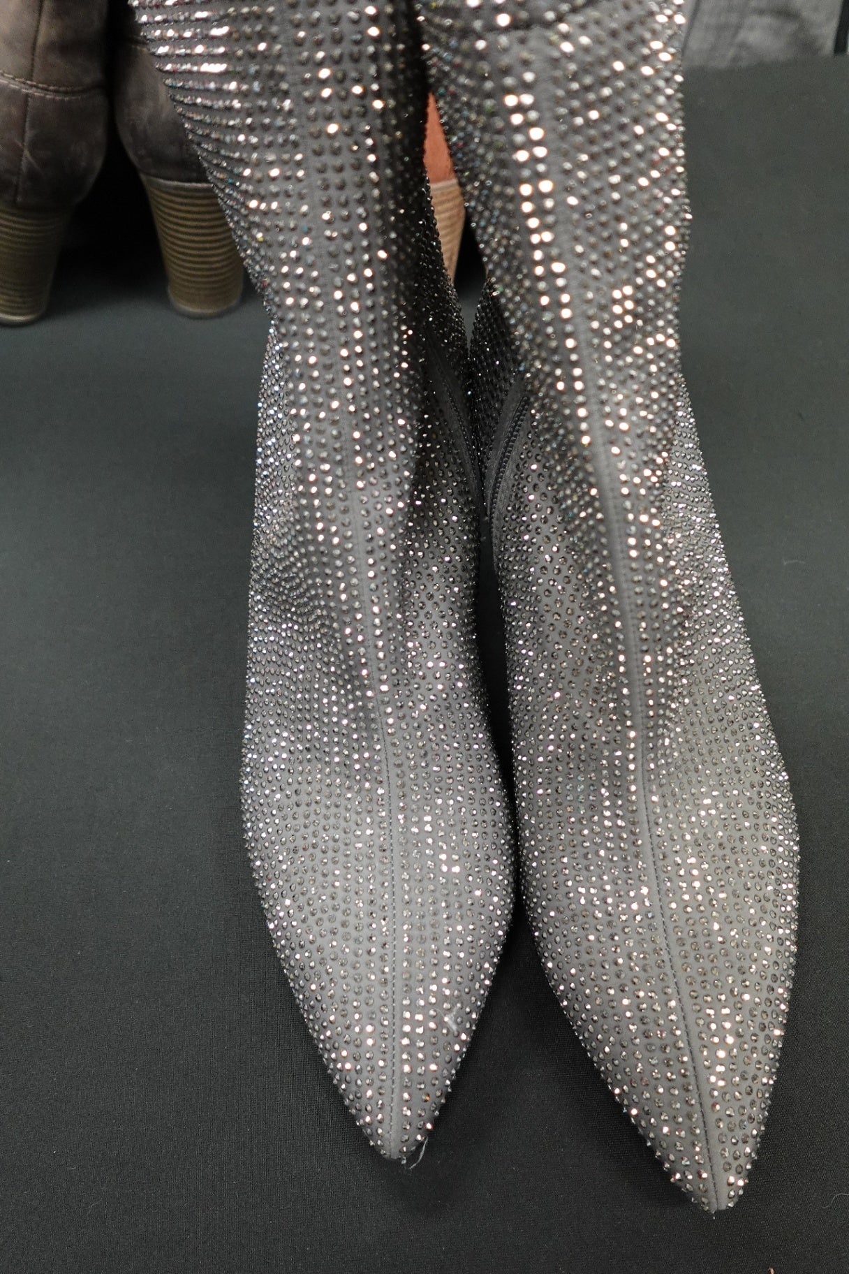 (No Label), Ankle Boots, 9