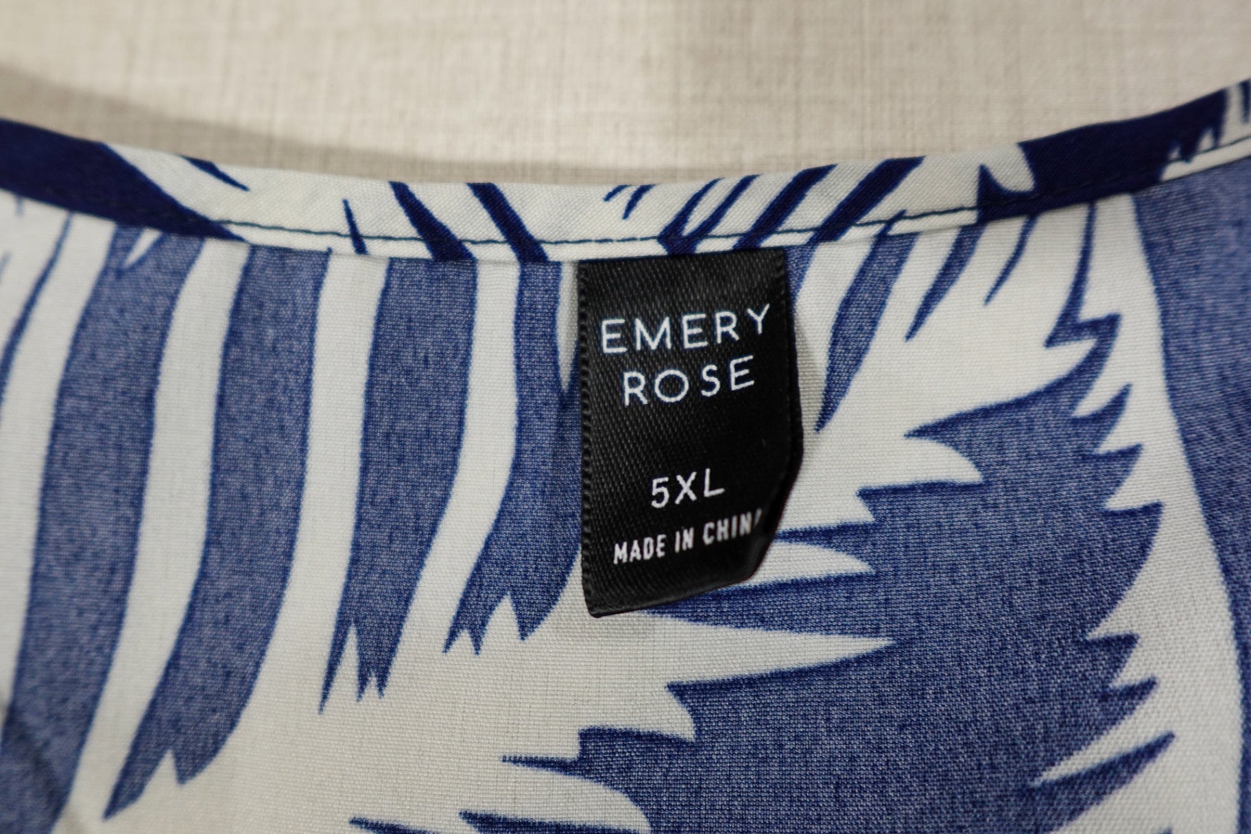 Emery Rose, Dress, 5XL - runs small 3x recommended