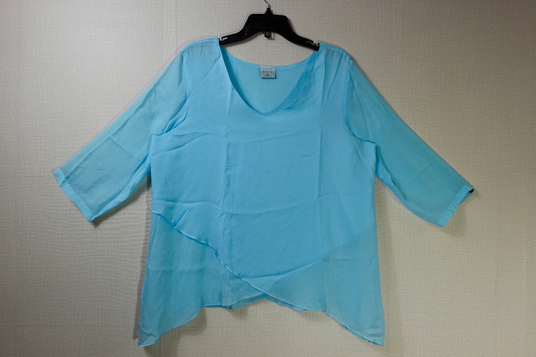 Click By Color By Me Cotton, Short Sleeve Top, XL