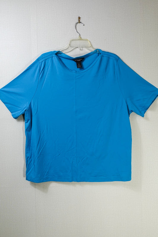 Investments Woman, Short Sleeved Top, 2X