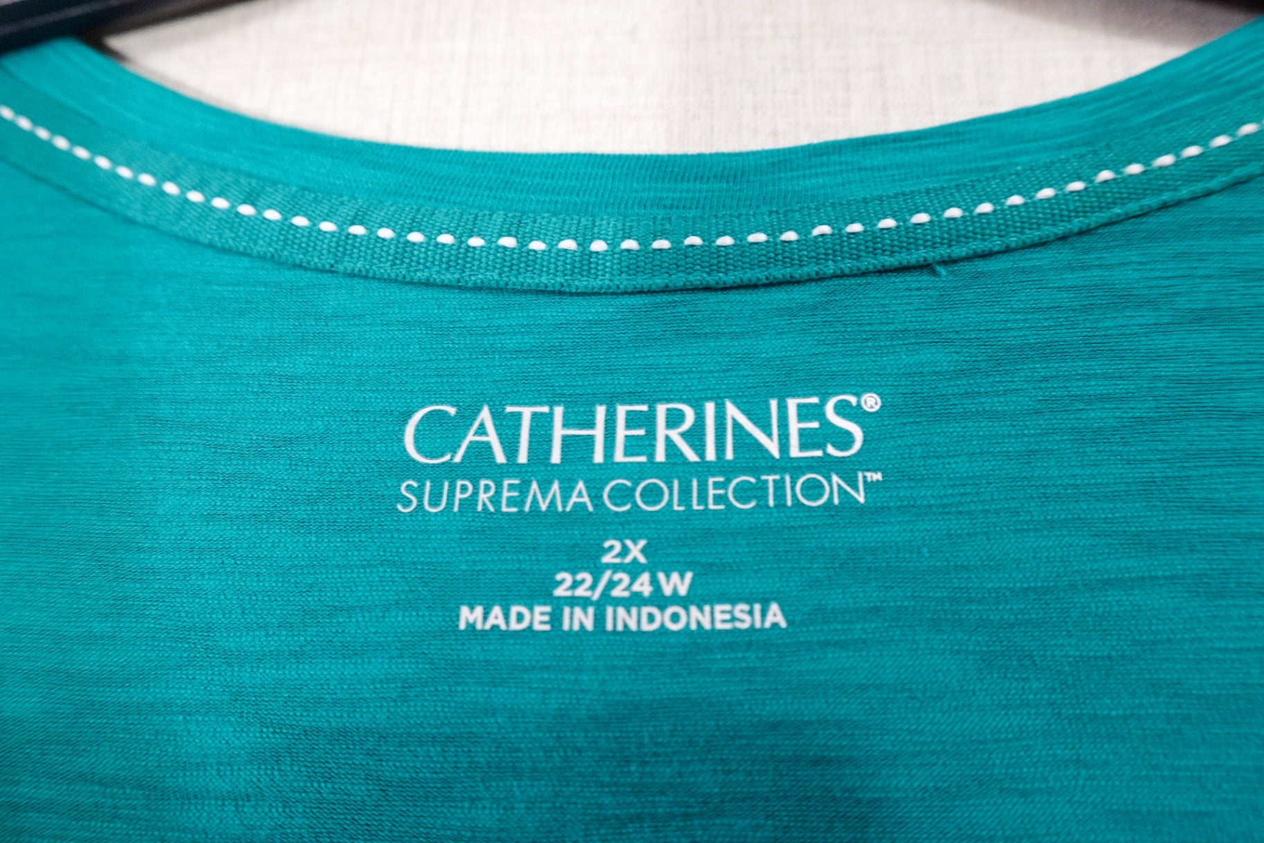 Catherines, New Short Sleeved Top, 2X