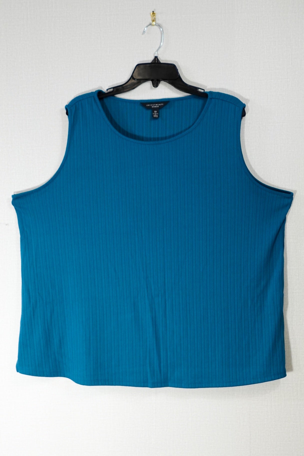 Investments Woman, Sleeveless Top, 2X