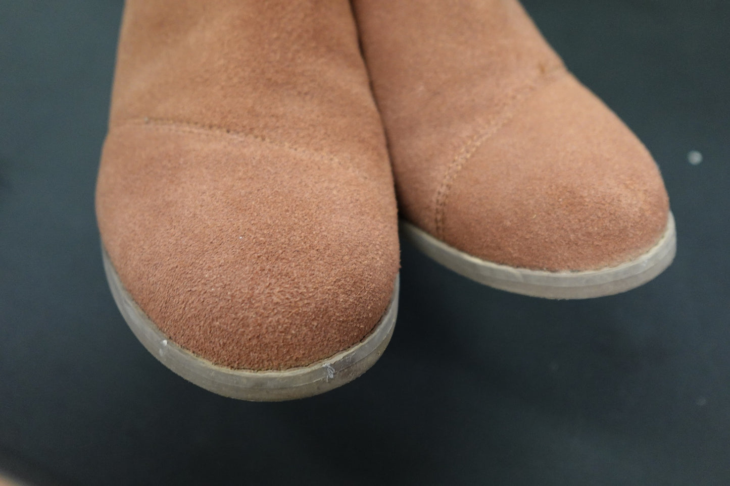 TOMS, Heeled Ankle Boots, 9
