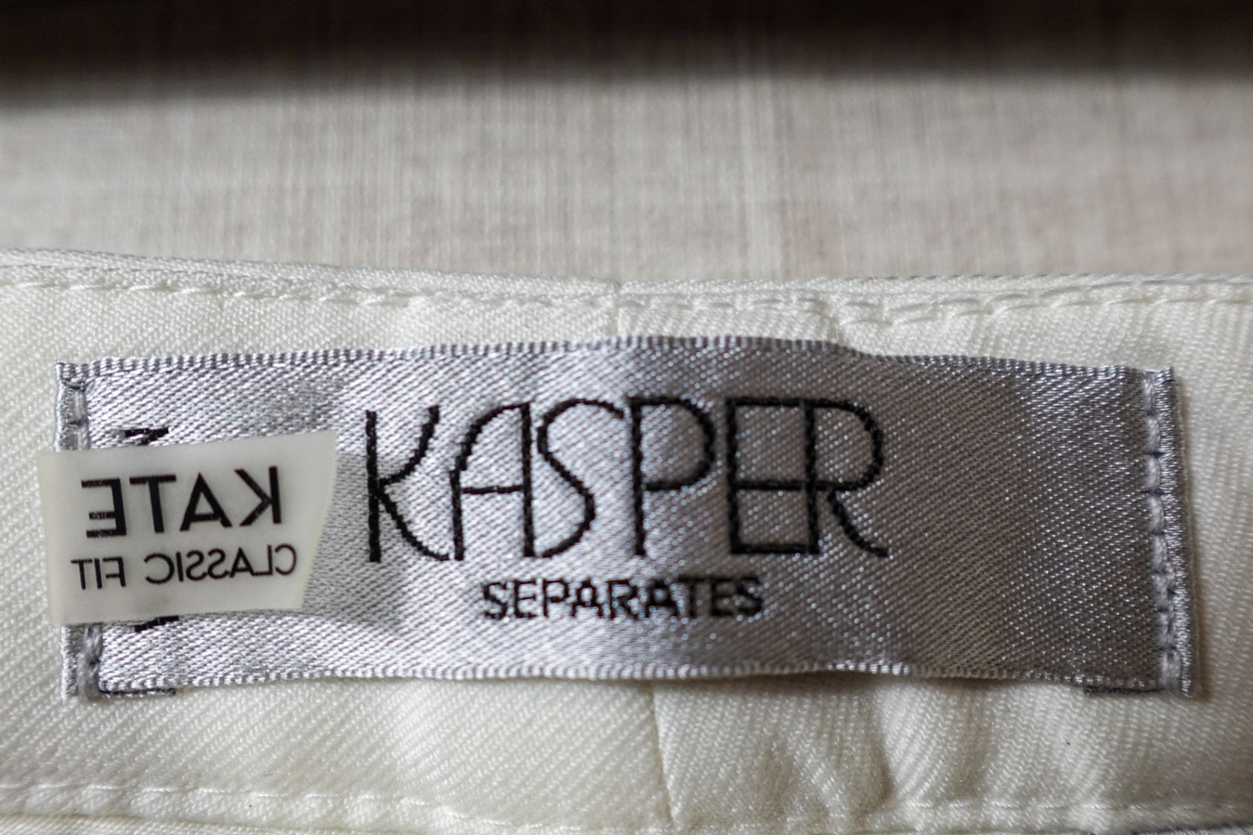 Kasper, New Pants Wide-Leg , 24W