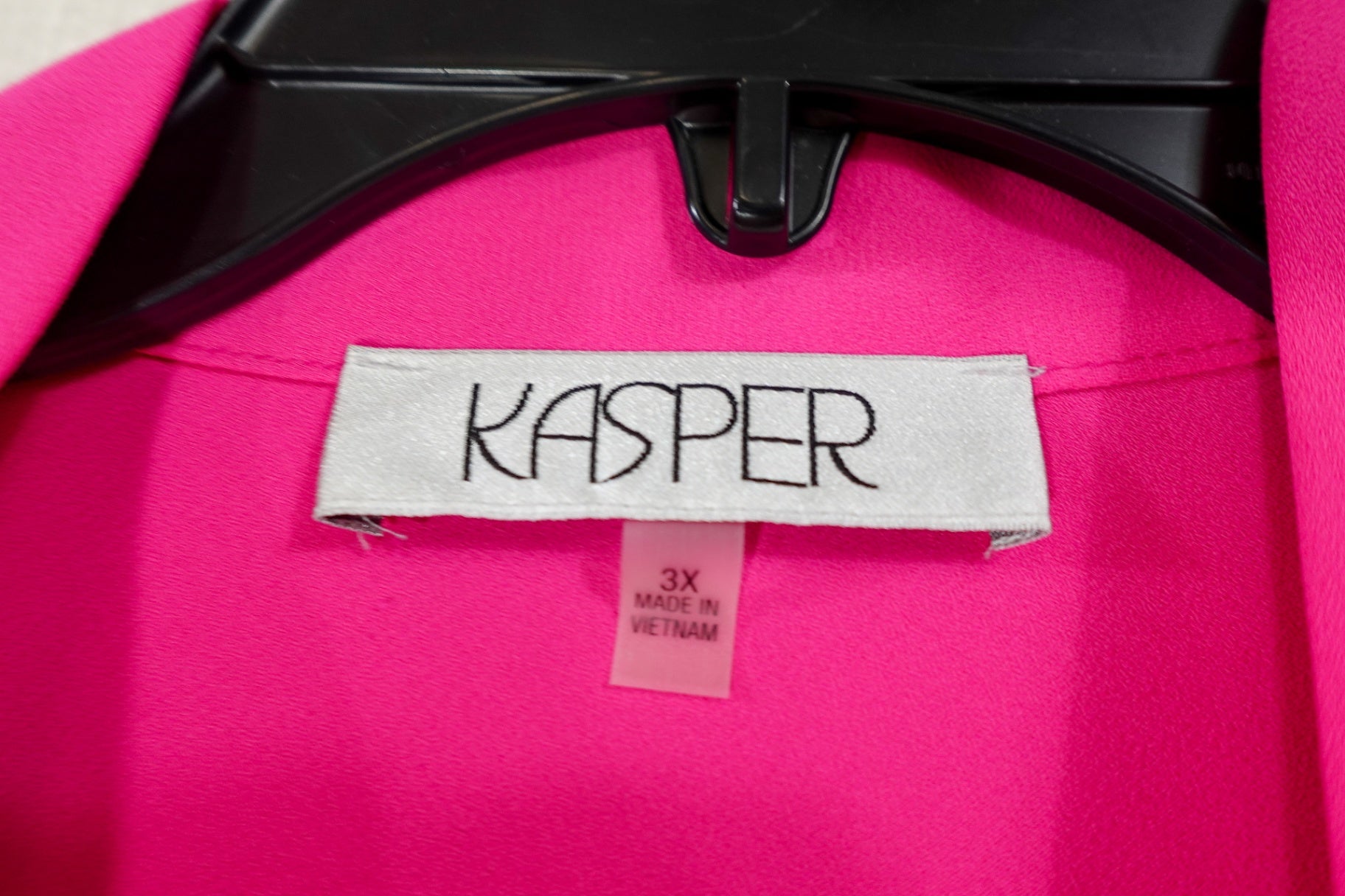 Kasper, Sleeveless Top, 3X