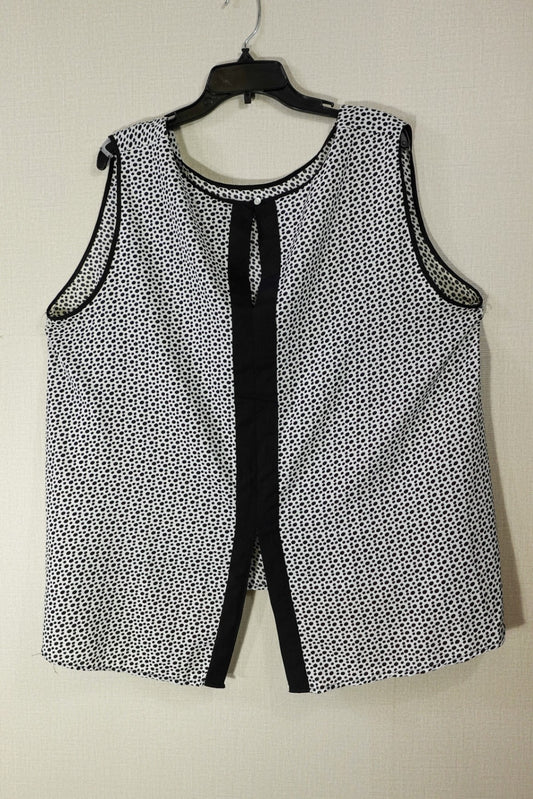 MISOKA, Long Sleeves Top, 2XL