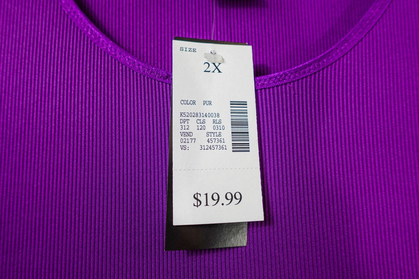 Maggie Barnes, New Short Sleeved Top, 22/24