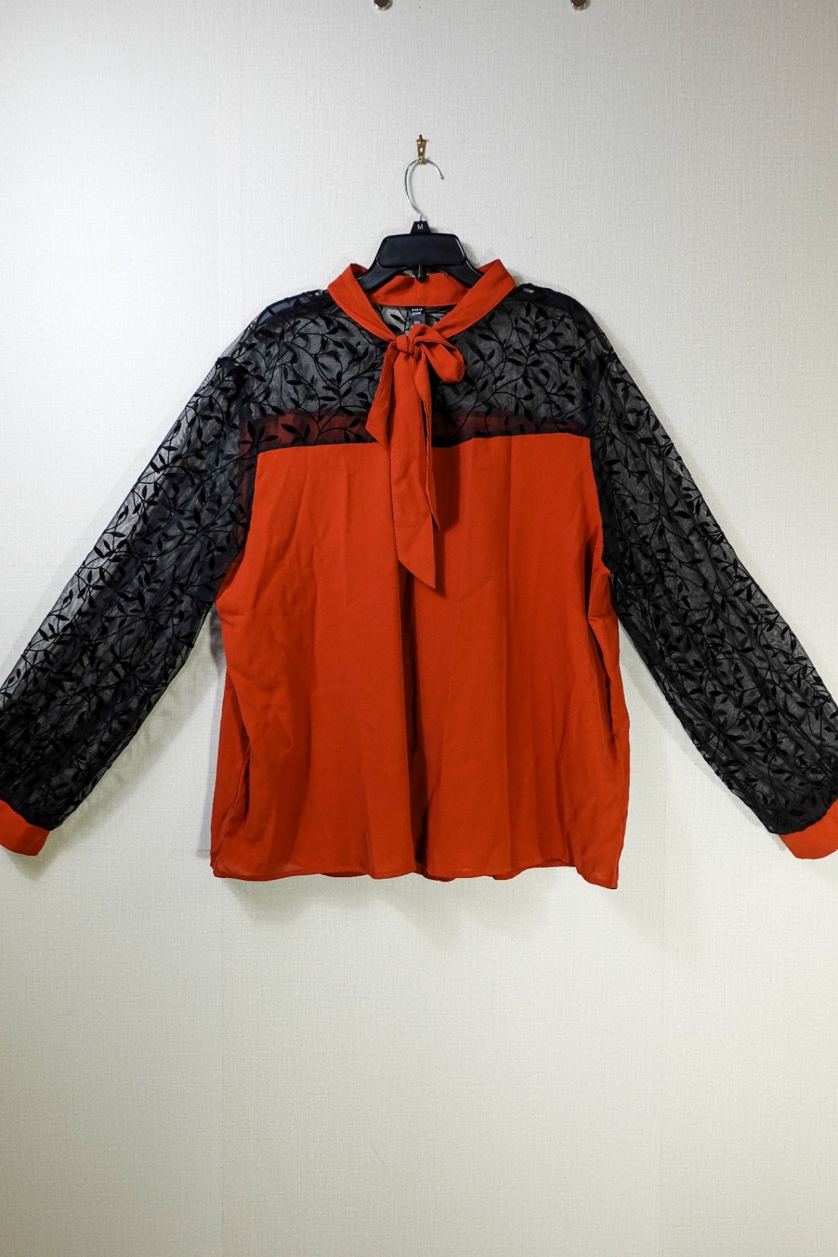 Shein, Long Sleeves Top, 5XL - runs small 3x recommended