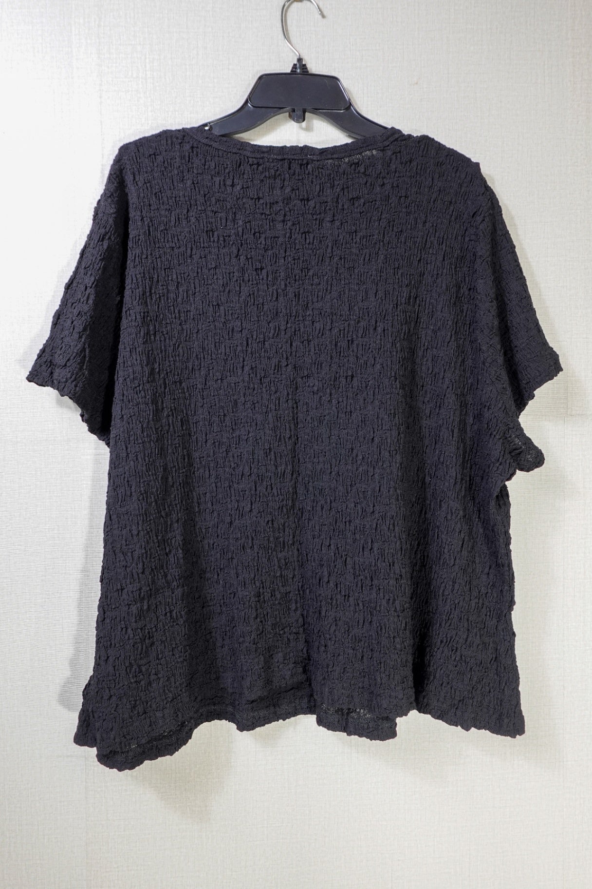 CeCe, Short Sleeved Top, 3X