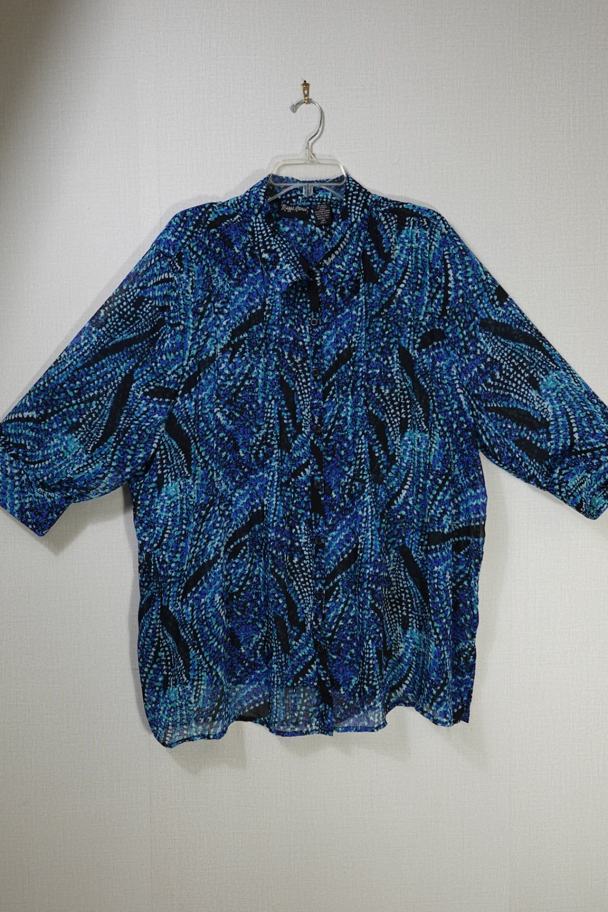 Maggie Barnes, 3/4 Sleeve Top, 2X