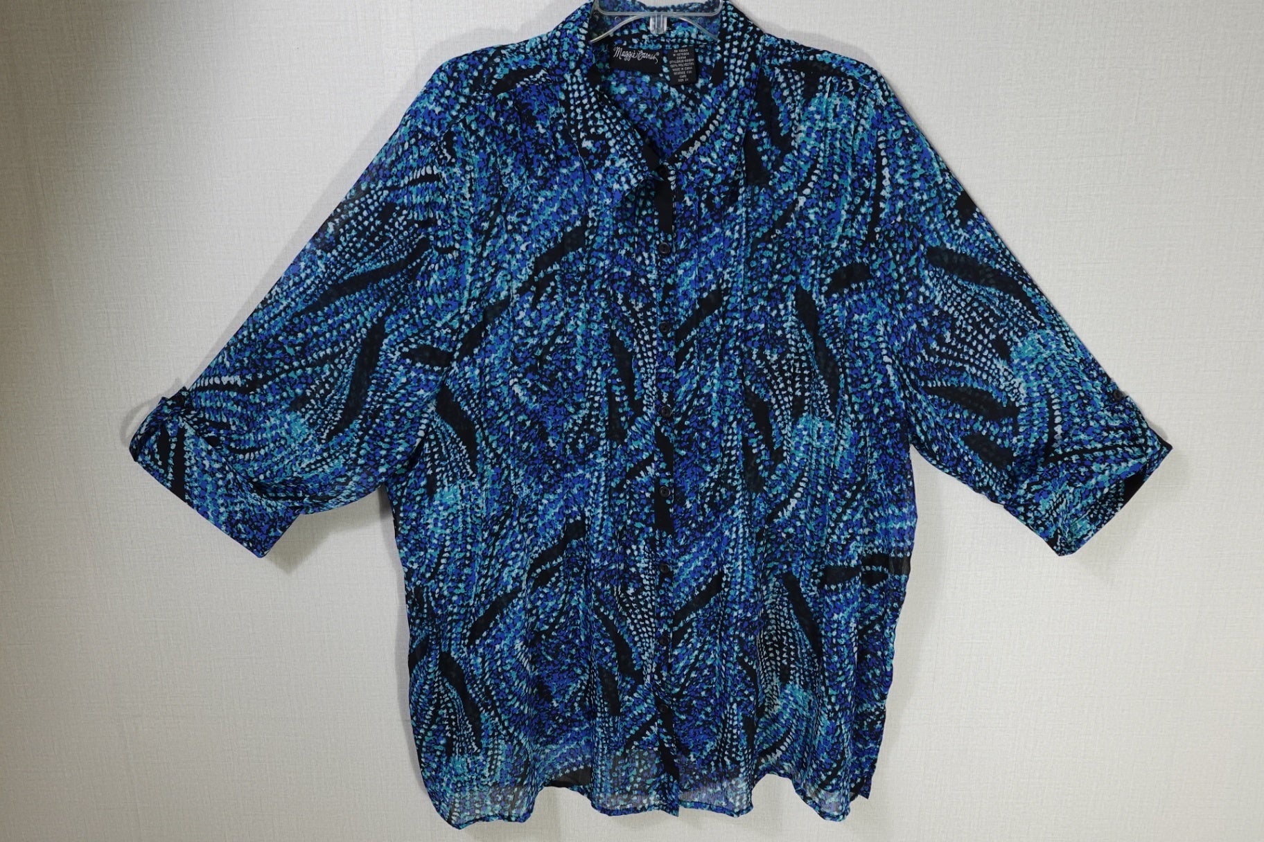 Maggie Barnes, 3/4 Sleeve Top, 2X