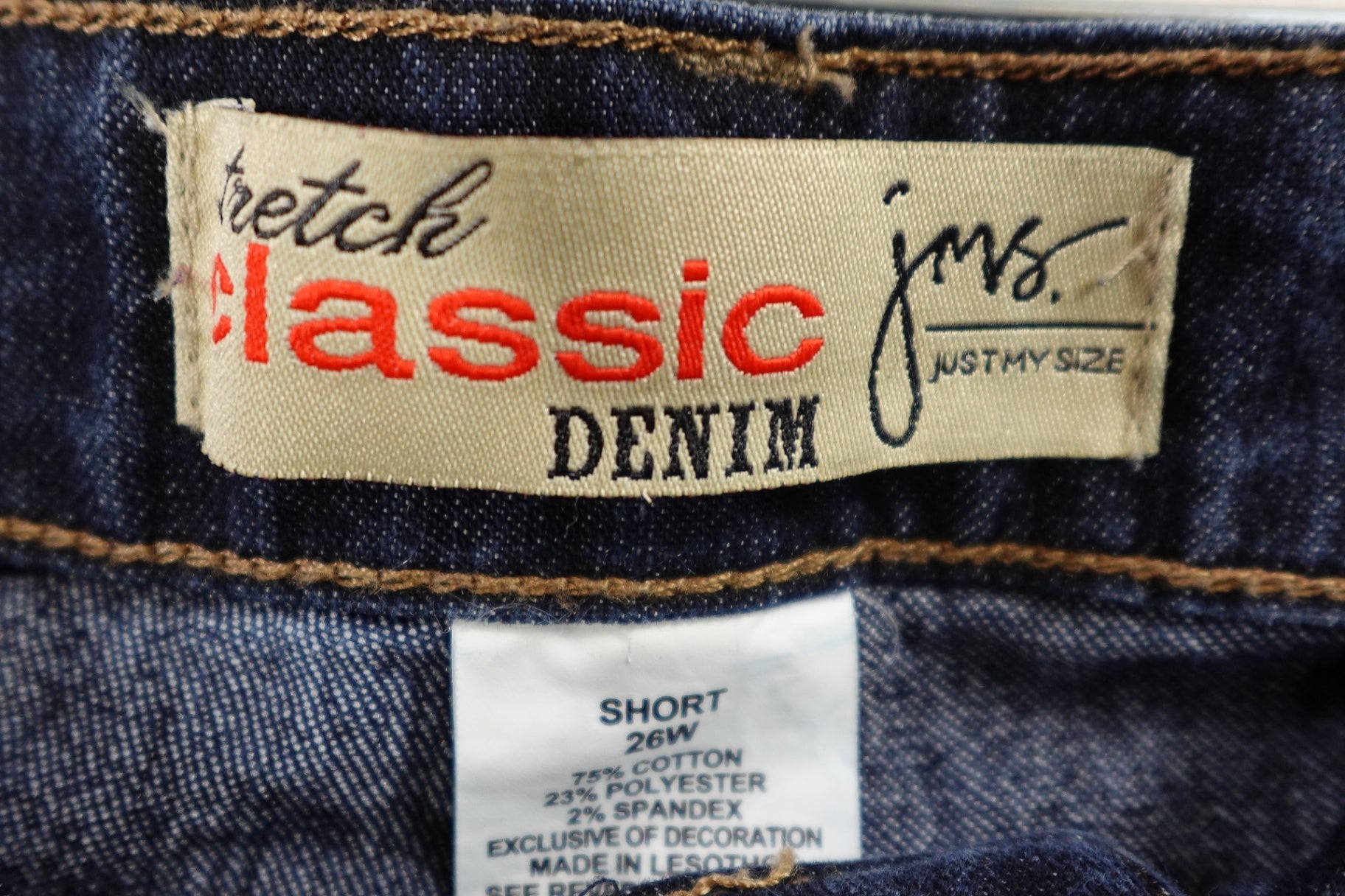 Jms, Jeans, 26W SHORT