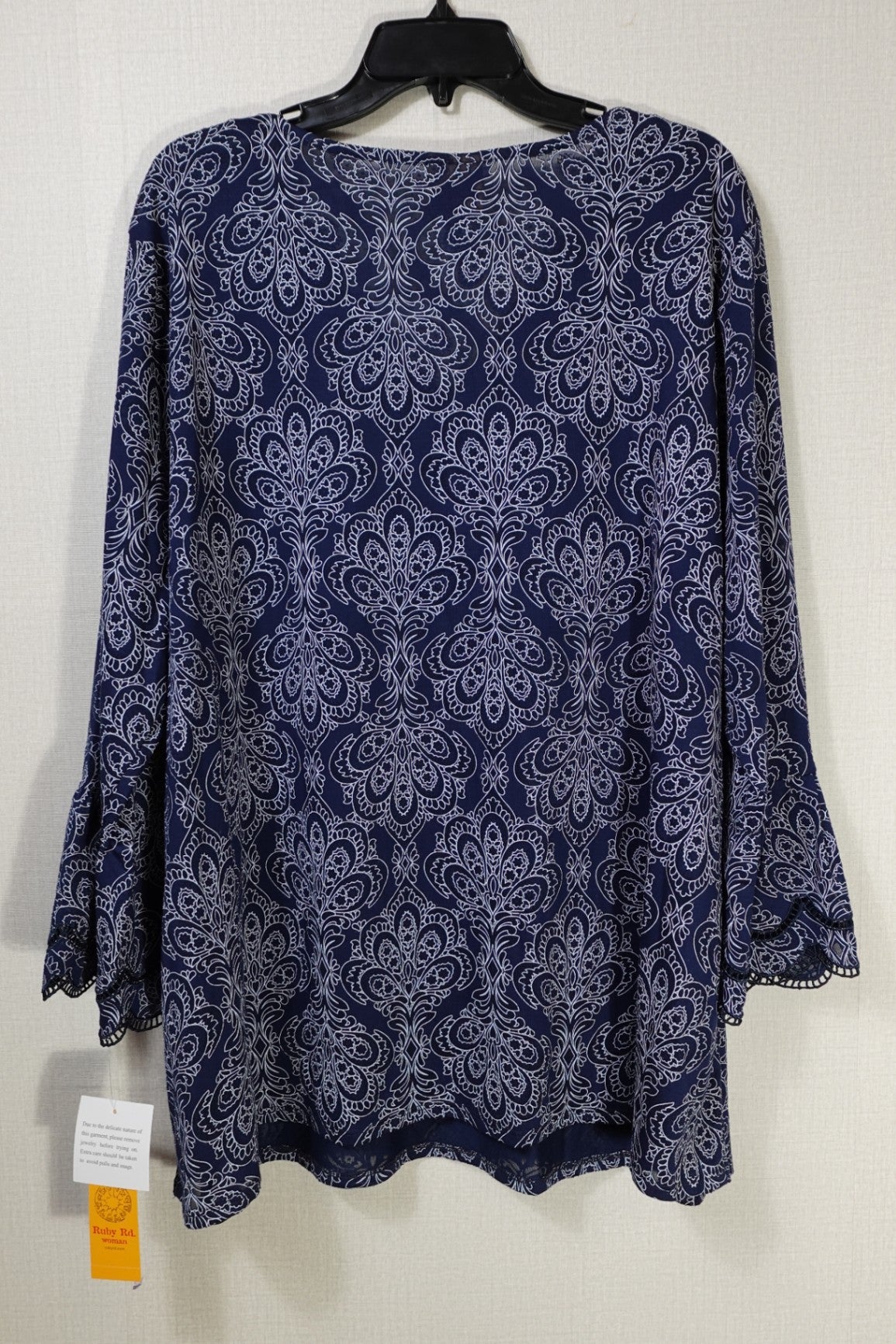 Ruby Rd., New Long Sleeves Top, 3X