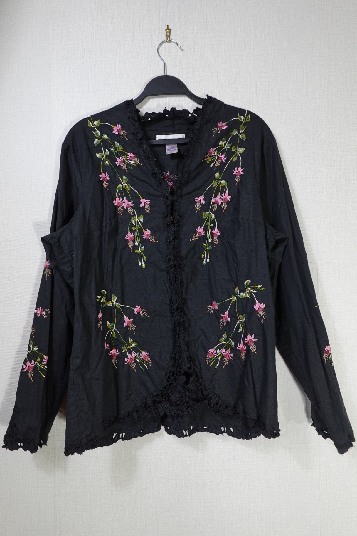 Susan Graver Style, Cardigan, Large