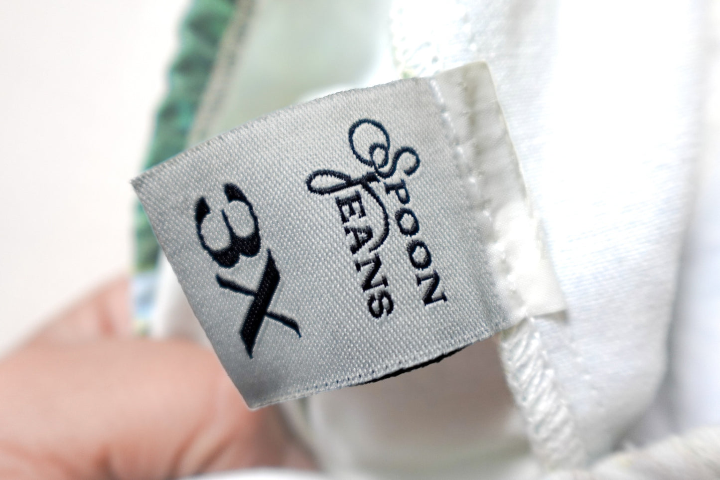 Spoon Jeans, New Dress, 3X runs small