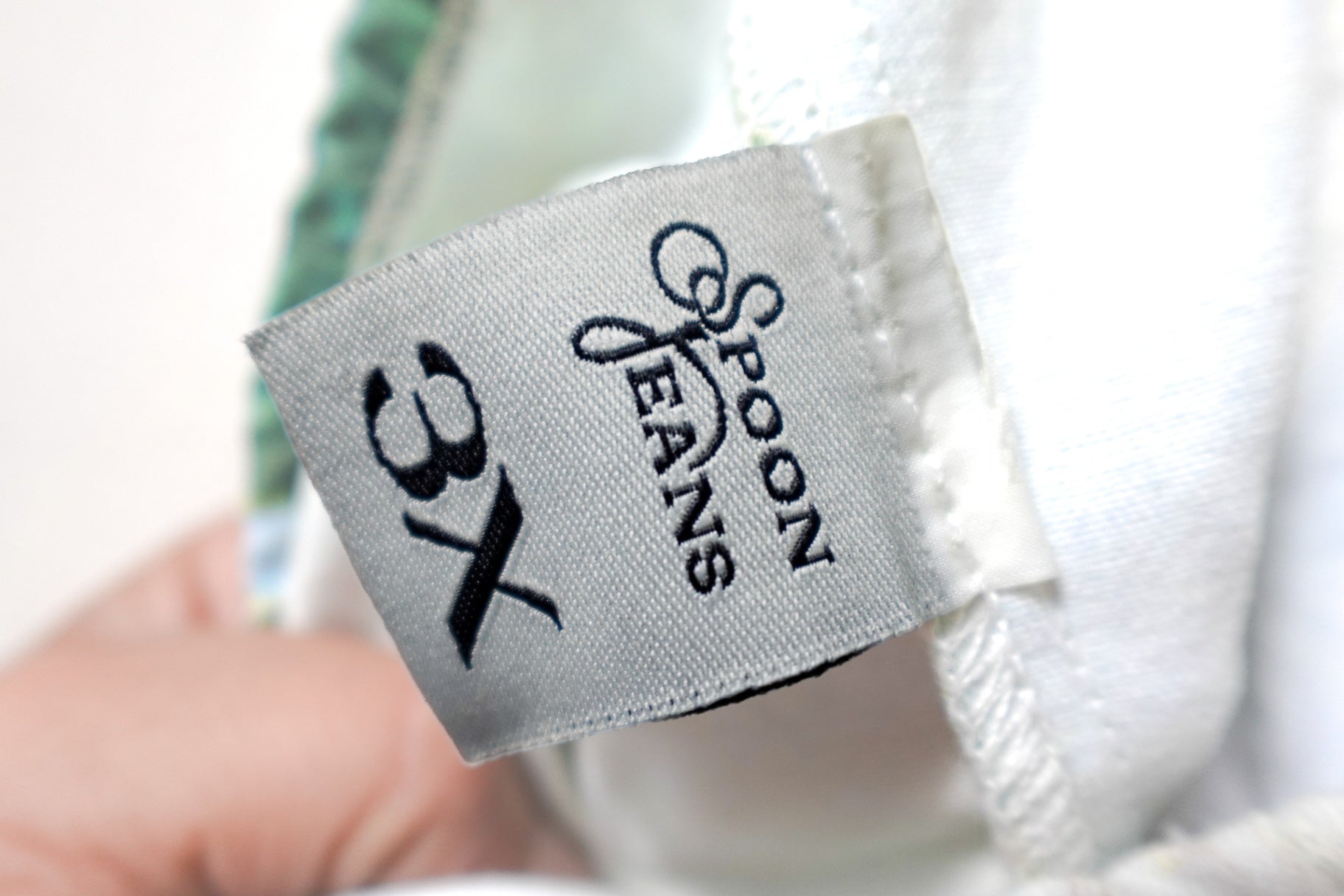 Spoon Jeans, New Dress, 3X runs small
