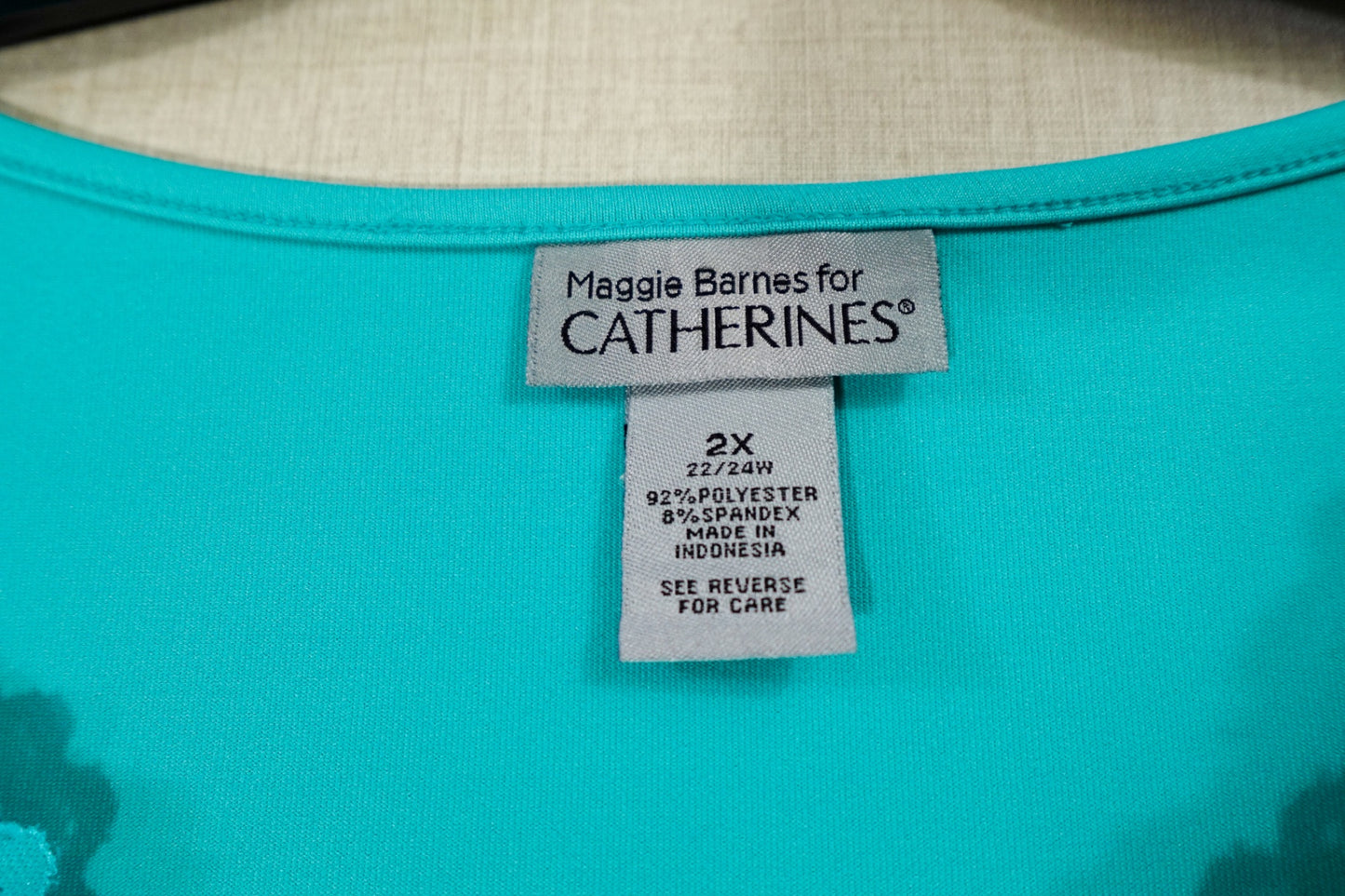 Maggie Barnes for Catherines, Sleeveless top, 22/24