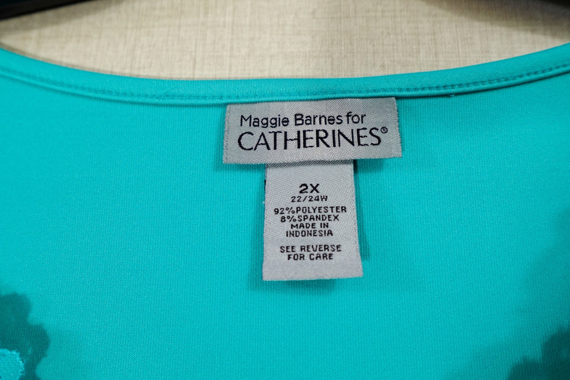 Maggie Barnes for Catherines, Sleeveless top, 22/24